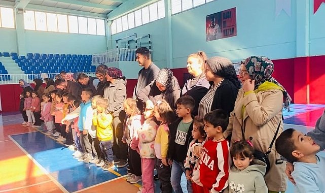 Minik öğrencilere trafik eğitimi