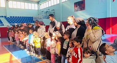 Minik öğrencilere trafik eğitimi