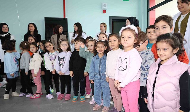 Minik yüreklerden büyük dayanışma