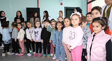 Minik yüreklerden büyük dayanışma