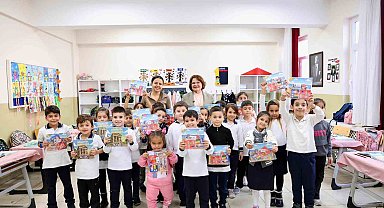 Minikler Didim'i boyayarak tanıyacak