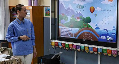 Miniklerle suyun geleceği için farkındalık buluşması