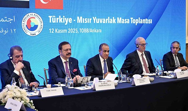 Mısır Dışişleri Bakanı Abdulati: "Türkiye-Mısır arasındaki ticaret ve yatırımları artırmak istiyoruz"