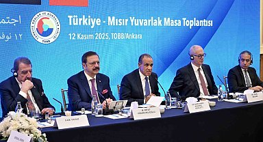 Mısır Dışişleri Bakanı Abdulati: "Türkiye-Mısır arasındaki ticaret ve yatırımları artırmak istiyoruz"