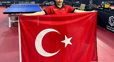 Mısır'da Ebru Acer'den gümüş ve Sümeyra Türk'ten bronz madalya