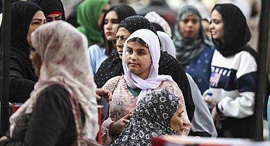 Mısır'da halk Temsilciler Meclisi seçimi için sandık başında