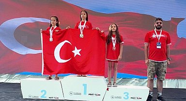 Modern pentatlon sporcusu Deva Çakır Avrupa üçüncüsü oldu