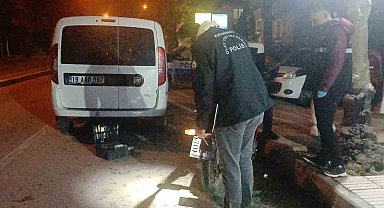Motosiklet çalan şüphelilerin üzerinden uyuşturucu çıktı: 3 gözaltı