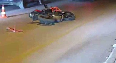 Motosiklet kazasında 20 yaşındaki sürücü öldü