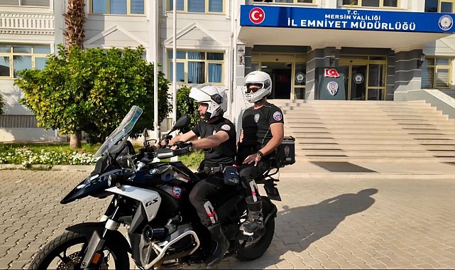 Motosikletli polis timleri görevde: 40 bin kişiyi kontrol etti