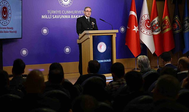 MSB: " Bölgesel barış ve istikrara katkı sağlayacak her yapıcı çabaya destek vermeye hazır olduğumuzu bir kere daha vurguluyoruz"