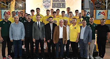 MSK basketbol akademi lansmanı gerçekleşti