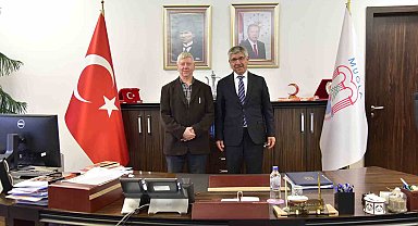 MSKÜ, Ünlü Tarihçi Prof. Dr. John Haldon'u ağırladı