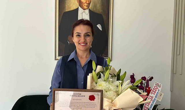 MTK Koleji 3-C sınıfı velilerinden anlamlı öğretmenler günü hediyesi