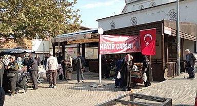 Mudanya'dan Gazze'ye yardım eli