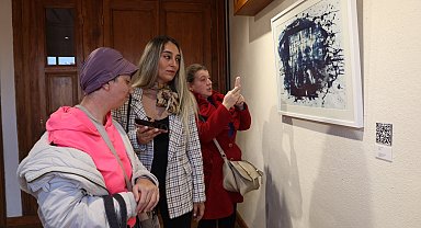 Mudanya'da görme engelliler için sanatta erişilebilirlik adımı