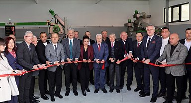 Mudanya'da 'imece modeli' ile zeytinyağı fabrikası açıldı