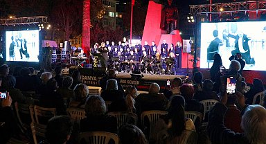 Mudanyalıların kalbi Atatürk için attı