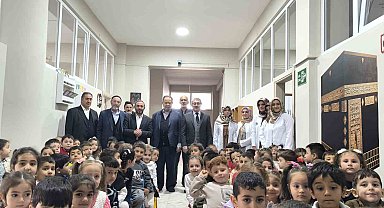 Müftüden Kur'an Kurslarına ziyaret