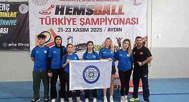 Muğla Büyükşehir sporcularından 2 Türkiye şampiyonluğu