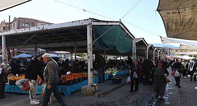 Muğla Büyükşehir Yatağan pazar yerini yeniliyor