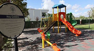 Muğla Büyükşehir'den Yatağan'a yeni oyun alanları ve bank desteği