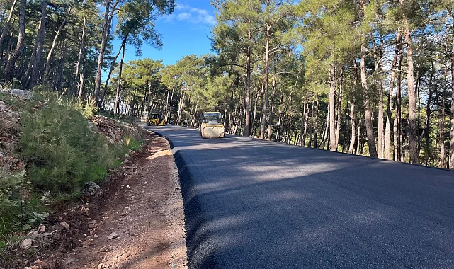 Muğla Büyükşehir'den turizmin kalbine güçlü yatırım
