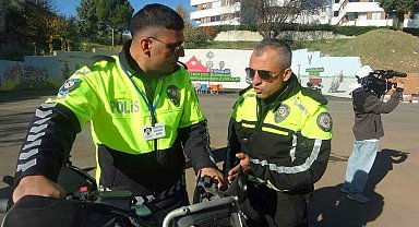 Muğla Emniyeti'nden Trafik Şube'ye 25 yeni "Şahin" takviyesi