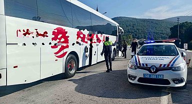 Muğla Jandarması 7 günde 20 bin 231 araç denetledi