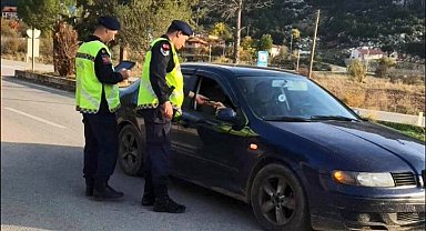 Muğla Jandarması'ndan bir haftada 59 zanlıya gözaltı