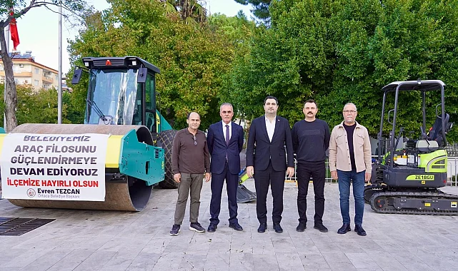 Muğla Ortaca'da araç filosu güçleniyor