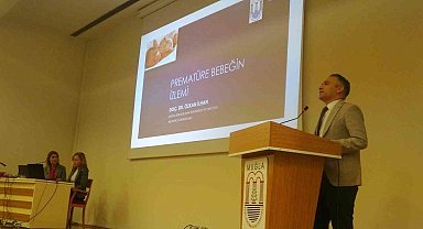 Muğla Sıtkı Koçman Üniversitesi'nde "Prematüre Bebeklerin Yaşam Yolculuğu" paneli düzenlendi