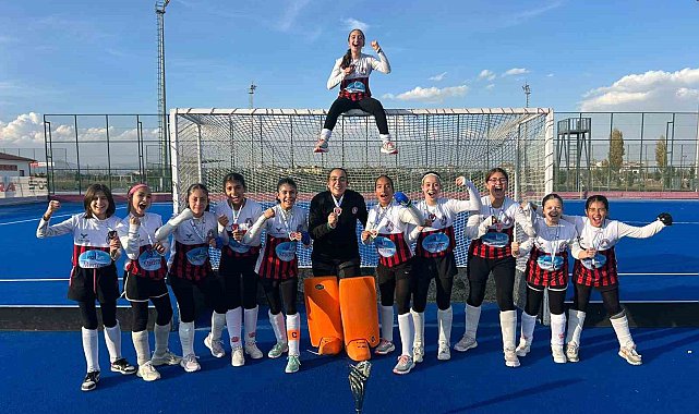 Muğla U13 Kız Hokey Takımı Türkiye şampiyonu oldu