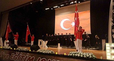 Muğla'da 24 Kasım Öğretmenler Günü düzenlenen programla kutlandı