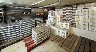 Muğla'da 28 bin 896 şişe gümrük kaçağı alkol ele geçirildi