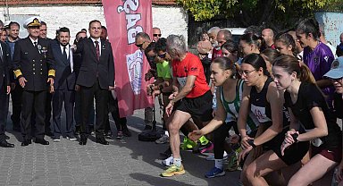 Muğla'da 'Atatürk'e Saygı Gençlik Koşusu' gerçekleşti