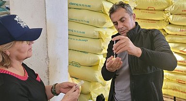 Muğla'da 41 gübre numunesi kontrol edildi, bir üründe olumsuz sonuç çıktı