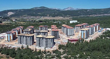 Muğla'da 6 bin 297 sosyal konut vatandaşların hizmetine sunuluyor