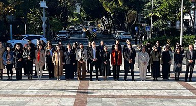 Muğla'da kadına yönelik şiddete 'Dur' denildi