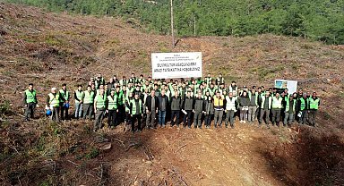 Muğla'da ormanların geleceği için eğitim seferberliği