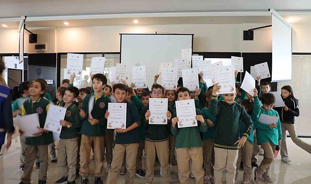 Muğla'da Zeytinyağı bilinci çocuk yaşta filizleniyor