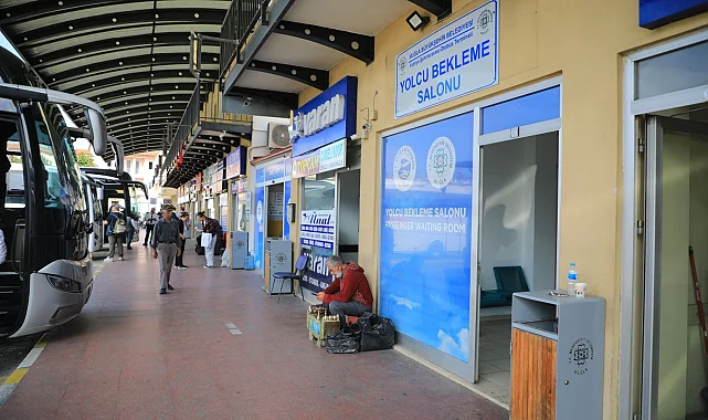 Muğla'da Fethiye Şehirlerarası Otobüs Terminali yenileniyor