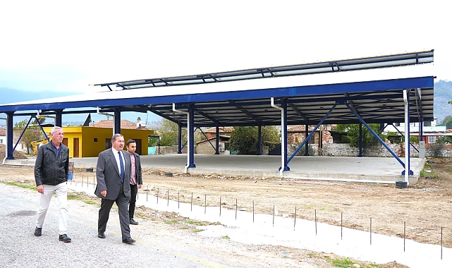 Muğla'da Milas Belediyesi hizmetlere devam ediyor