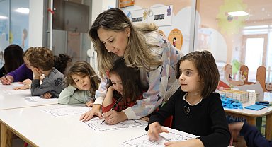 Muğla'da minik kalpler haklarını öğrendi