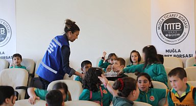 Muğla'da zeytinyağı bilinci çocuk yaşta filizleniyor