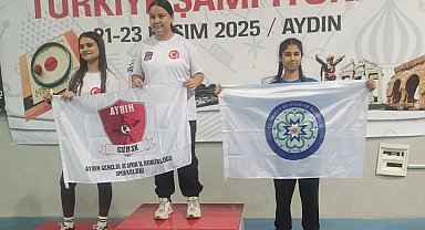 Muğlalı sporculardan 2 Türkiye şampiyonluğu