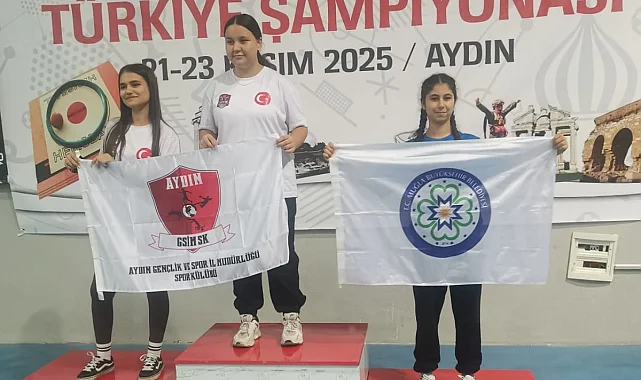 Muğlalı sporculardan 2 Türkiye şampiyonluğu