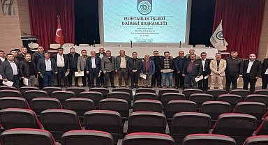 Muhtarlar akademide buluştu