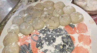 Mühürlü pidecinin gizli bölmesi gündem oldu