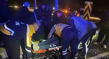 Muratlı çevreyolunda iki araç çarpıştı: 2 yaralı